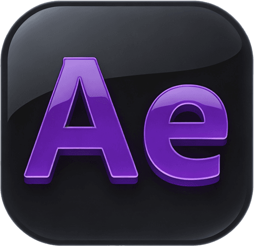After Effects logo