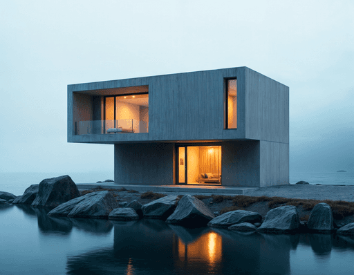 A nice real estate house